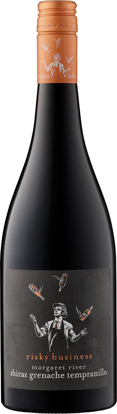 Risky Business Wines Margaret River Shiraz Grenache Tempranillo 2020